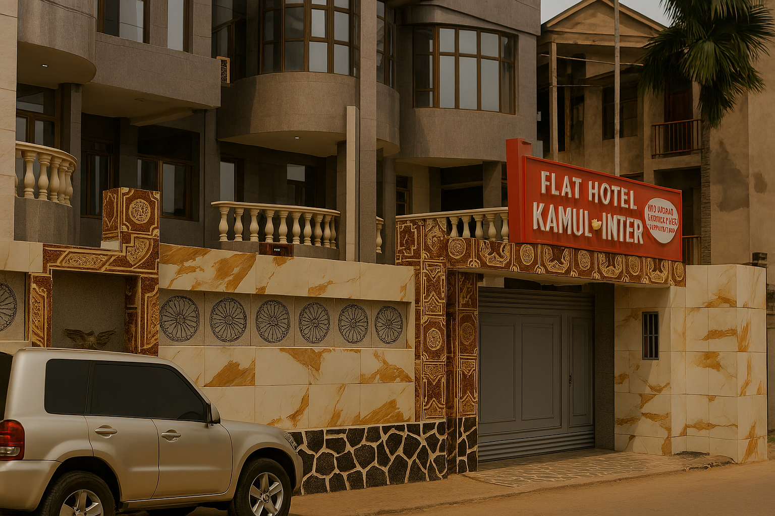 KAMUL INTER - Salon élégant